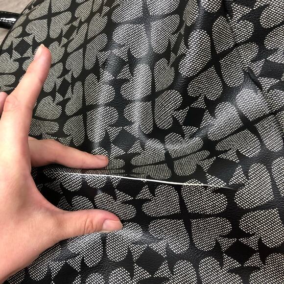 Kate Spade Oversized Printed Tote Black & Gray - Picture 6 of 7